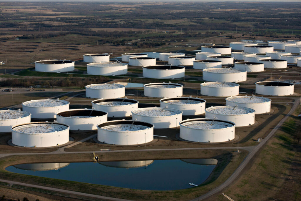 Обследование резервуаров нефти и нефтепродуктов